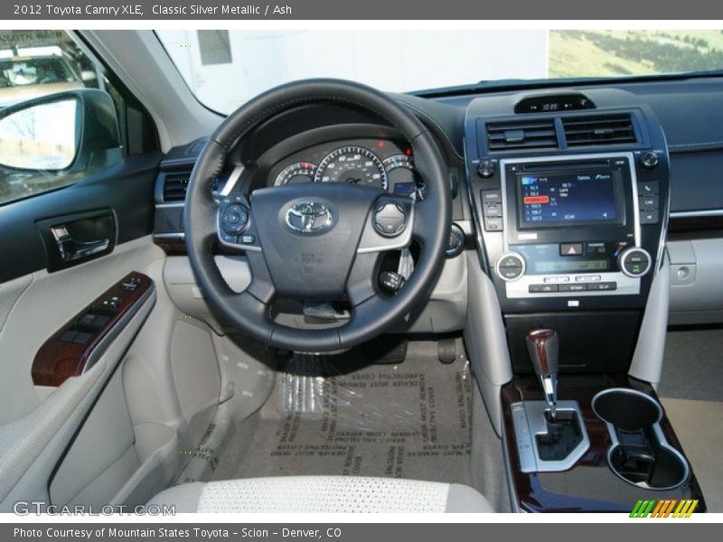 Classic Silver Metallic / Ash 2012 Toyota Camry XLE