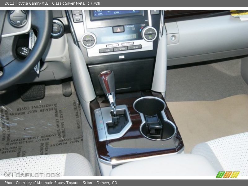 Classic Silver Metallic / Ash 2012 Toyota Camry XLE