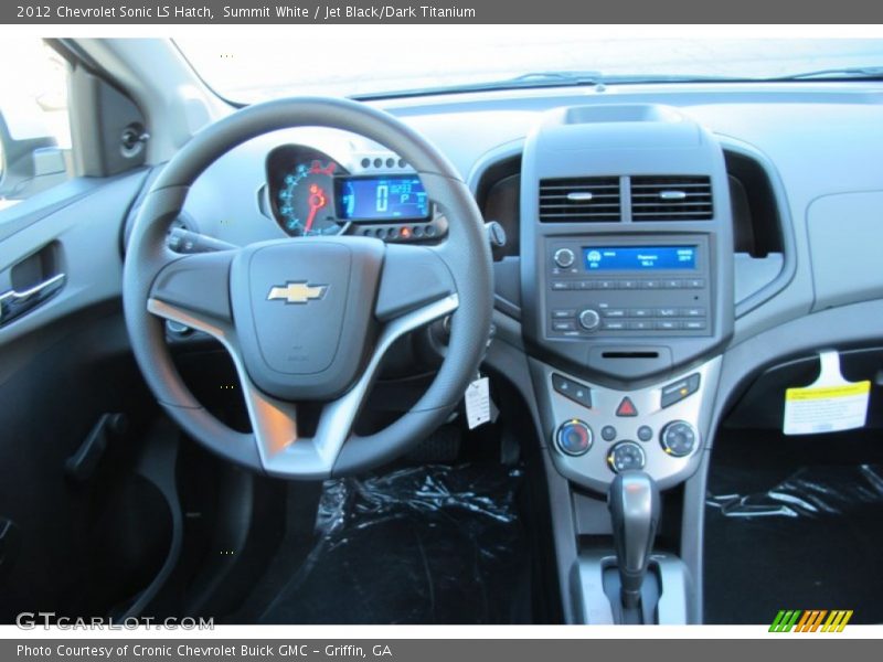 Dashboard of 2012 Sonic LS Hatch