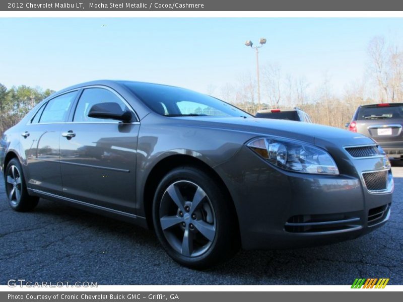 Mocha Steel Metallic / Cocoa/Cashmere 2012 Chevrolet Malibu LT
