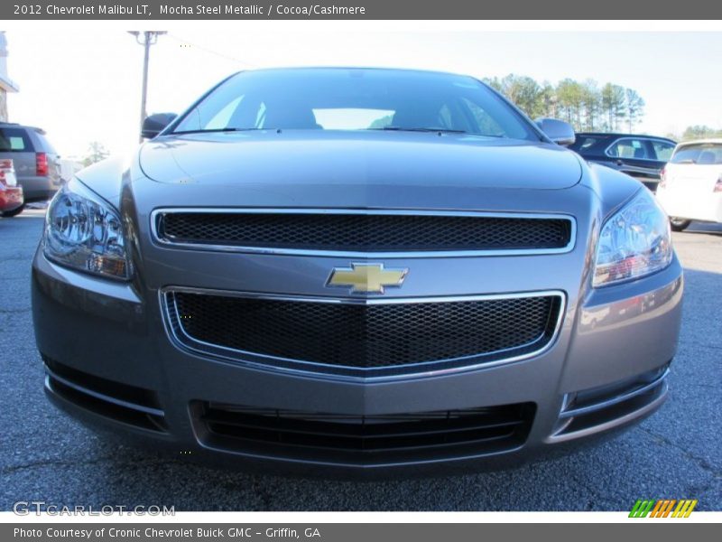 Mocha Steel Metallic / Cocoa/Cashmere 2012 Chevrolet Malibu LT