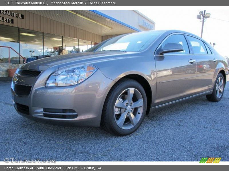 Mocha Steel Metallic / Cocoa/Cashmere 2012 Chevrolet Malibu LT