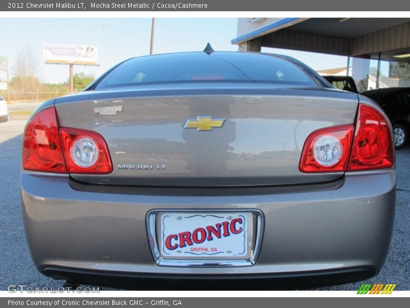 Mocha Steel Metallic / Cocoa/Cashmere 2012 Chevrolet Malibu LT
