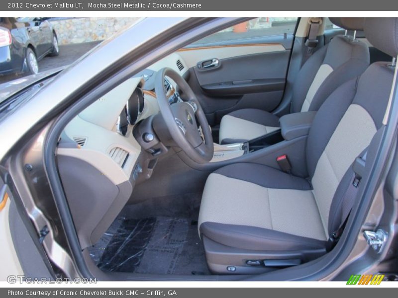 Mocha Steel Metallic / Cocoa/Cashmere 2012 Chevrolet Malibu LT