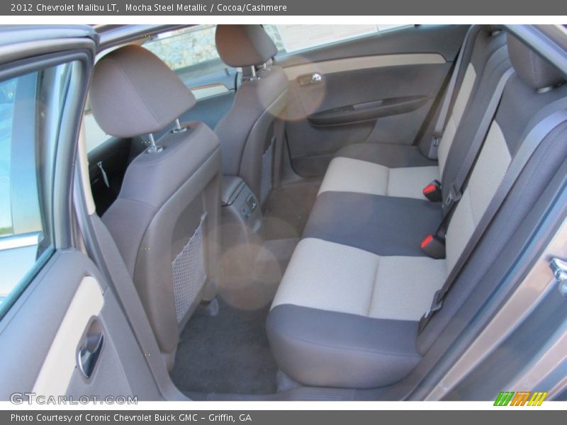 Mocha Steel Metallic / Cocoa/Cashmere 2012 Chevrolet Malibu LT