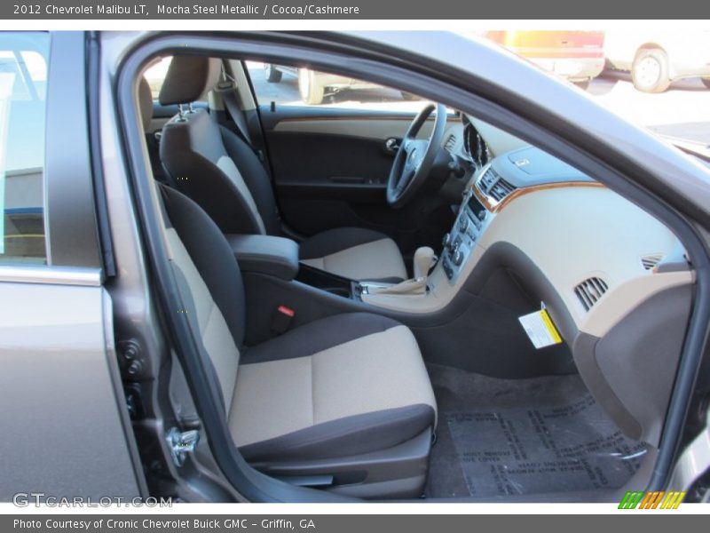 Mocha Steel Metallic / Cocoa/Cashmere 2012 Chevrolet Malibu LT