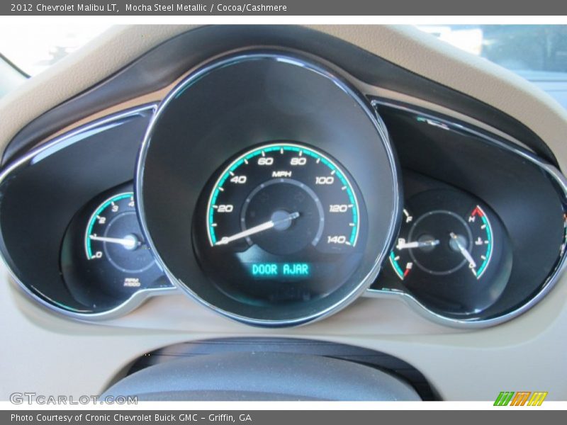 Mocha Steel Metallic / Cocoa/Cashmere 2012 Chevrolet Malibu LT
