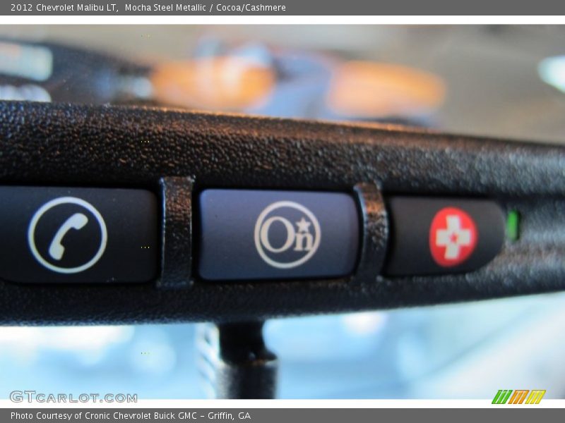 Mocha Steel Metallic / Cocoa/Cashmere 2012 Chevrolet Malibu LT