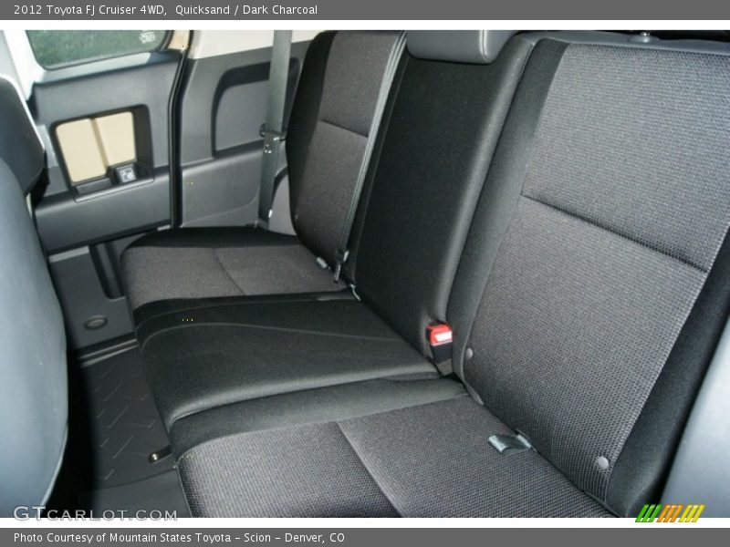 Quicksand / Dark Charcoal 2012 Toyota FJ Cruiser 4WD
