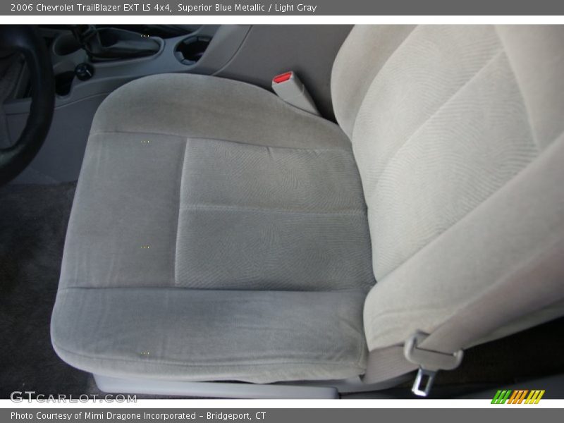 Superior Blue Metallic / Light Gray 2006 Chevrolet TrailBlazer EXT LS 4x4