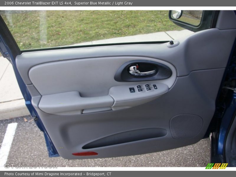 Superior Blue Metallic / Light Gray 2006 Chevrolet TrailBlazer EXT LS 4x4