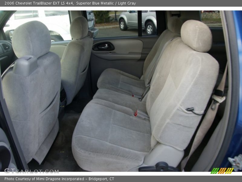 Superior Blue Metallic / Light Gray 2006 Chevrolet TrailBlazer EXT LS 4x4