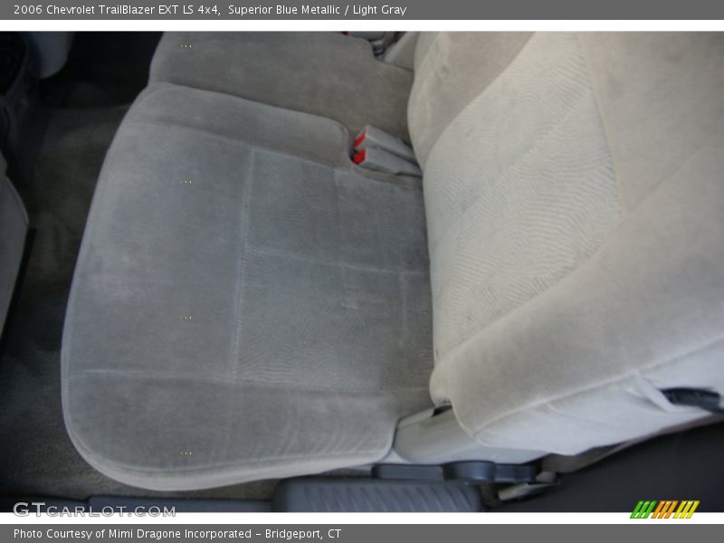 Superior Blue Metallic / Light Gray 2006 Chevrolet TrailBlazer EXT LS 4x4