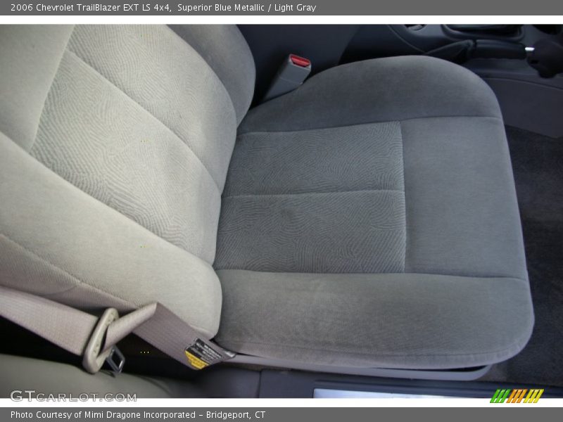 Superior Blue Metallic / Light Gray 2006 Chevrolet TrailBlazer EXT LS 4x4