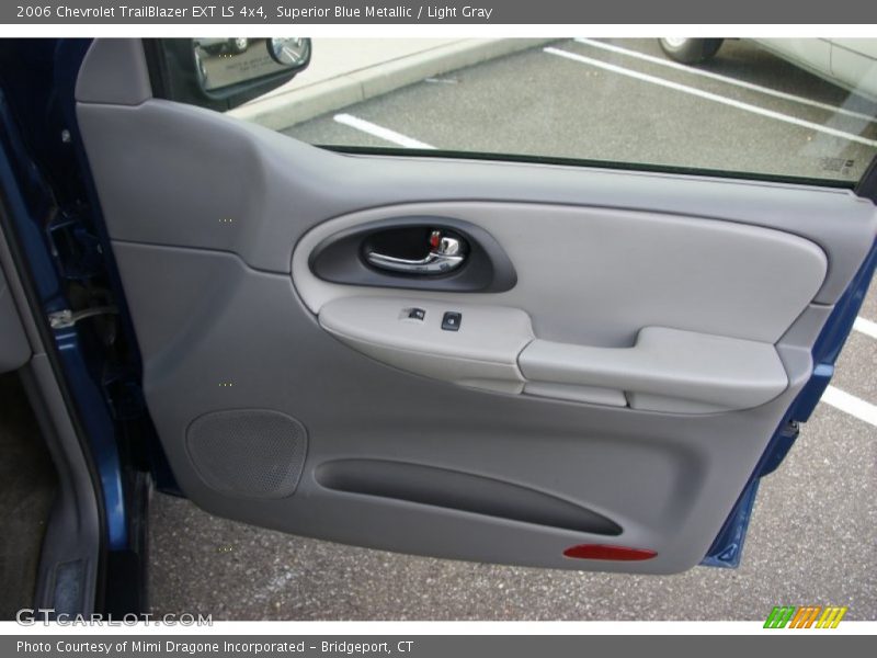 Superior Blue Metallic / Light Gray 2006 Chevrolet TrailBlazer EXT LS 4x4