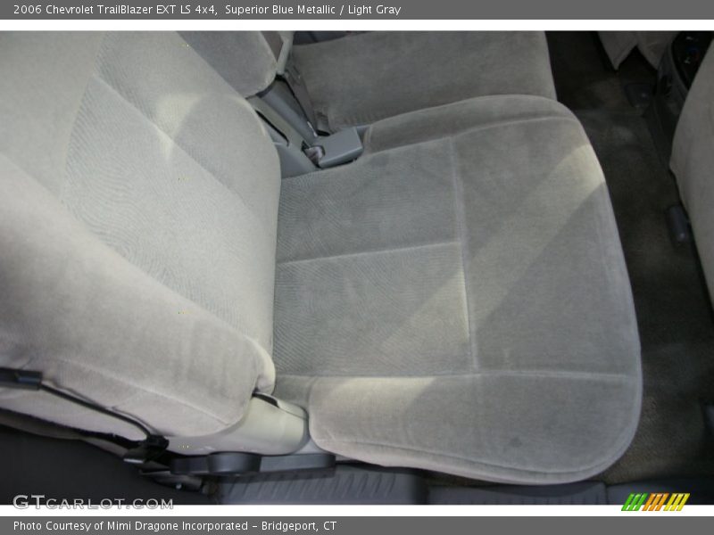 Superior Blue Metallic / Light Gray 2006 Chevrolet TrailBlazer EXT LS 4x4