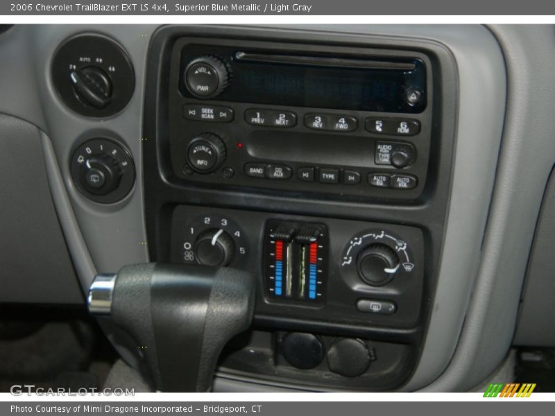 Superior Blue Metallic / Light Gray 2006 Chevrolet TrailBlazer EXT LS 4x4