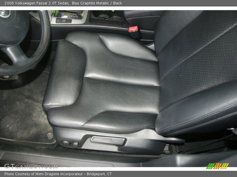 Blue Graphite Metallic / Black 2006 Volkswagen Passat 2.0T Sedan