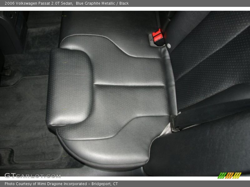 Blue Graphite Metallic / Black 2006 Volkswagen Passat 2.0T Sedan