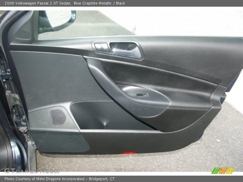 Blue Graphite Metallic / Black 2006 Volkswagen Passat 2.0T Sedan