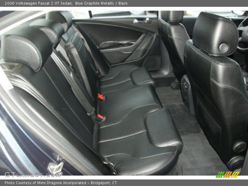 Blue Graphite Metallic / Black 2006 Volkswagen Passat 2.0T Sedan
