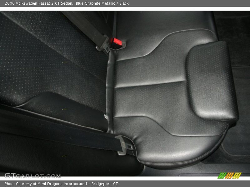 Blue Graphite Metallic / Black 2006 Volkswagen Passat 2.0T Sedan