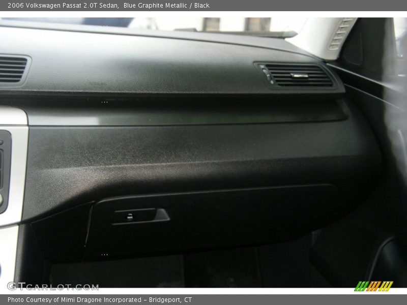 Blue Graphite Metallic / Black 2006 Volkswagen Passat 2.0T Sedan