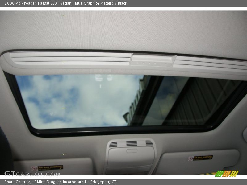 Blue Graphite Metallic / Black 2006 Volkswagen Passat 2.0T Sedan