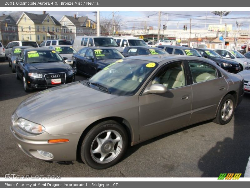 Bronze Mist / Neutral 2001 Oldsmobile Aurora 4.0