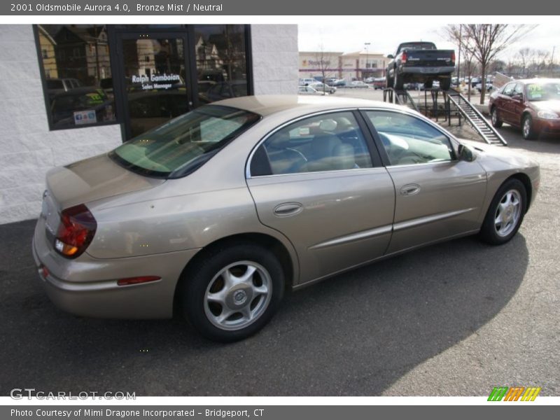 Bronze Mist / Neutral 2001 Oldsmobile Aurora 4.0