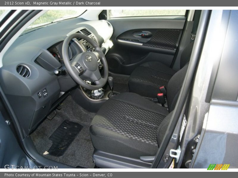 Magnetic Gray Metallic / Dark Charcoal 2012 Scion xD