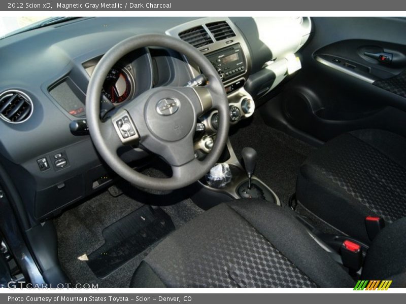 Magnetic Gray Metallic / Dark Charcoal 2012 Scion xD