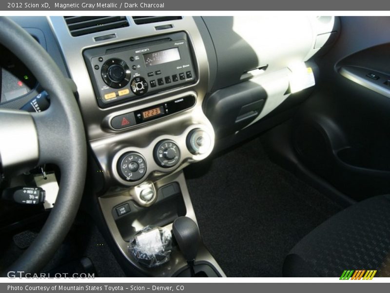 Magnetic Gray Metallic / Dark Charcoal 2012 Scion xD
