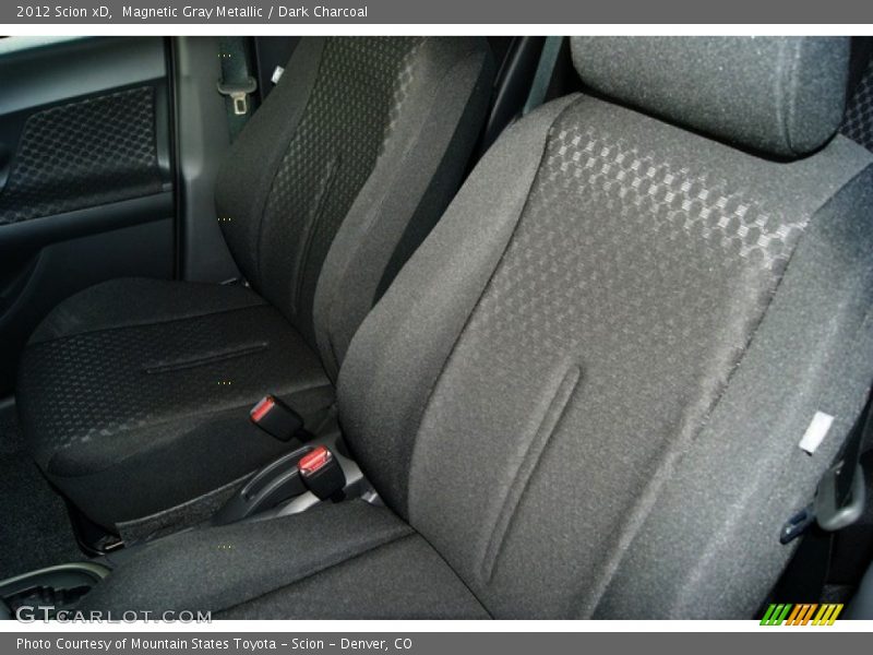 Magnetic Gray Metallic / Dark Charcoal 2012 Scion xD