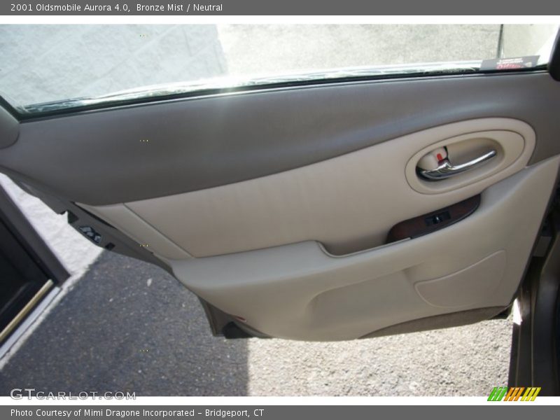 Bronze Mist / Neutral 2001 Oldsmobile Aurora 4.0