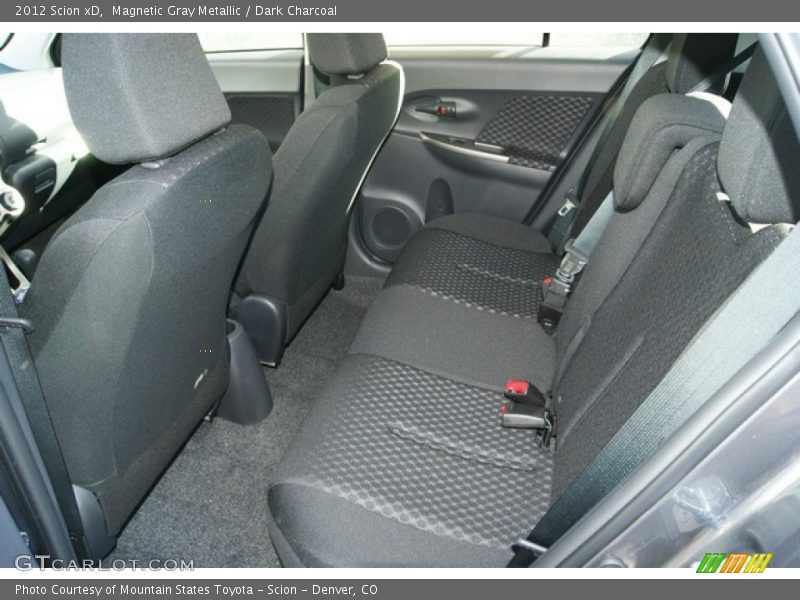 Magnetic Gray Metallic / Dark Charcoal 2012 Scion xD