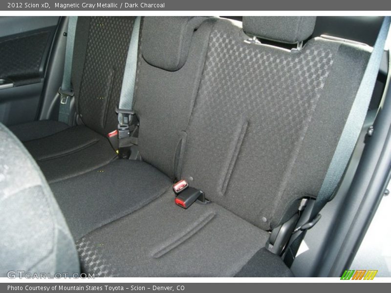 Magnetic Gray Metallic / Dark Charcoal 2012 Scion xD
