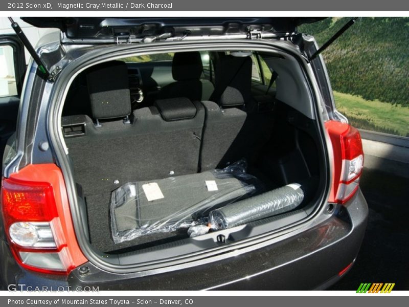 Magnetic Gray Metallic / Dark Charcoal 2012 Scion xD
