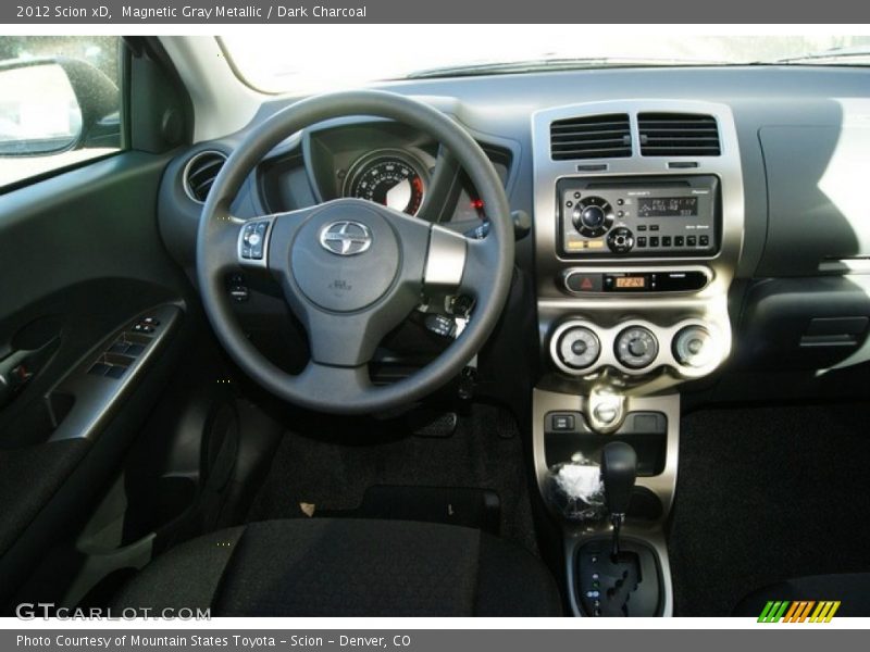 Magnetic Gray Metallic / Dark Charcoal 2012 Scion xD