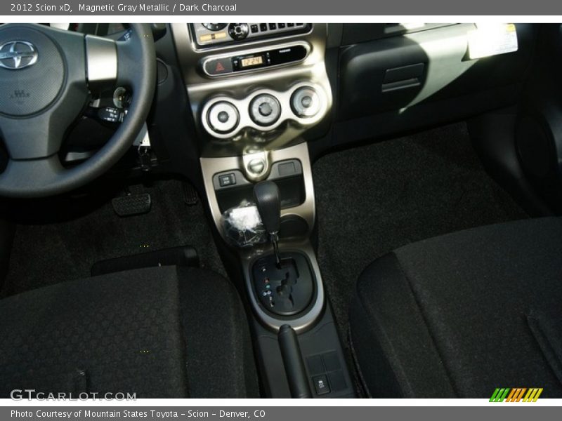 Magnetic Gray Metallic / Dark Charcoal 2012 Scion xD