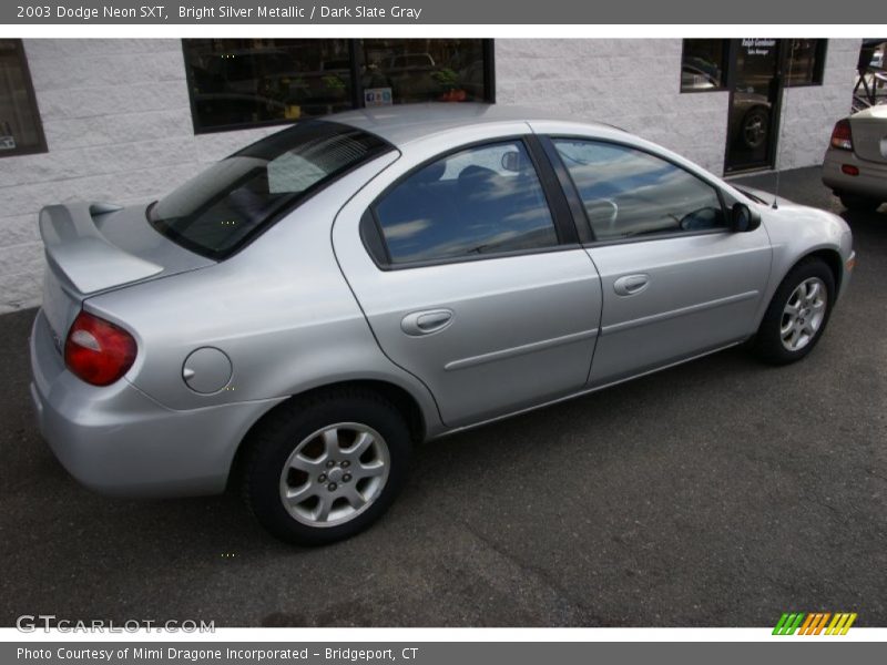 Bright Silver Metallic / Dark Slate Gray 2003 Dodge Neon SXT