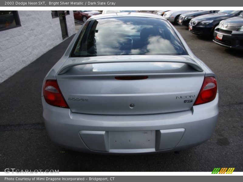 Bright Silver Metallic / Dark Slate Gray 2003 Dodge Neon SXT