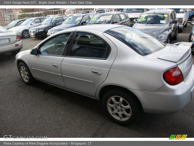Bright Silver Metallic / Dark Slate Gray 2003 Dodge Neon SXT