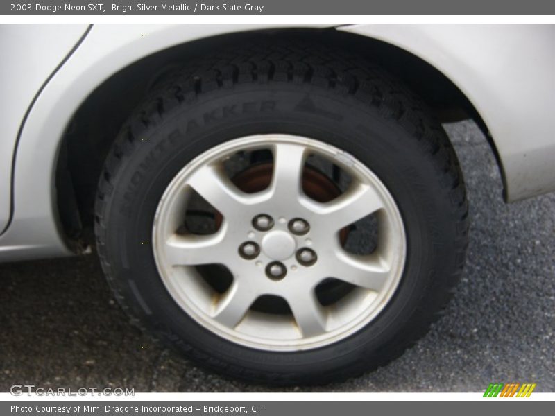Bright Silver Metallic / Dark Slate Gray 2003 Dodge Neon SXT