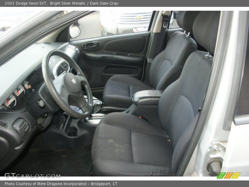 Bright Silver Metallic / Dark Slate Gray 2003 Dodge Neon SXT