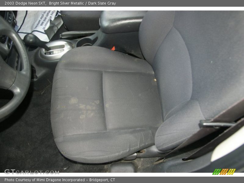 Bright Silver Metallic / Dark Slate Gray 2003 Dodge Neon SXT