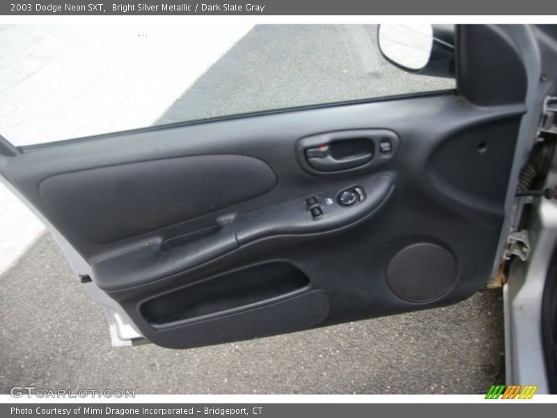 Bright Silver Metallic / Dark Slate Gray 2003 Dodge Neon SXT