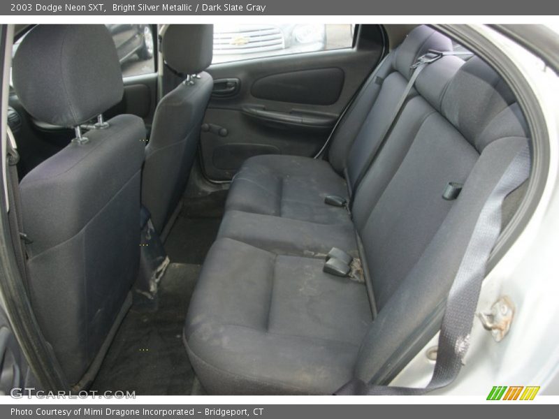 Bright Silver Metallic / Dark Slate Gray 2003 Dodge Neon SXT