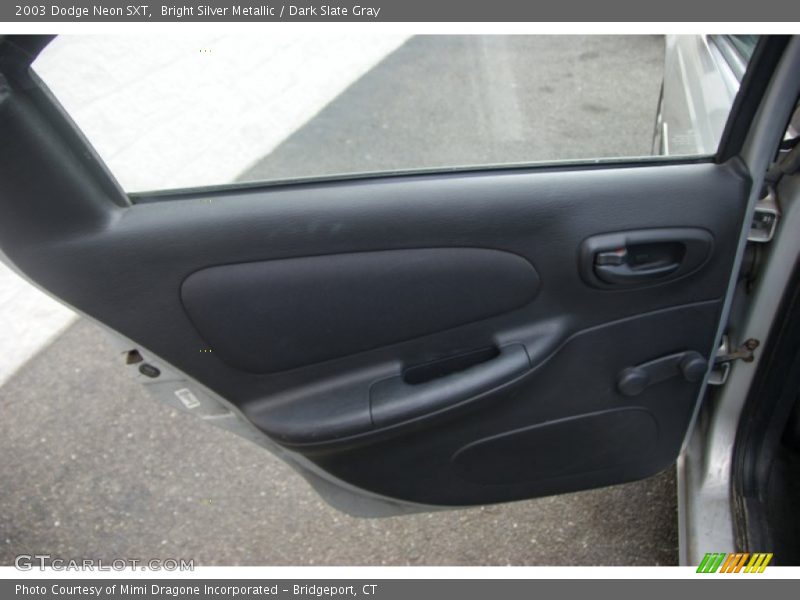 Bright Silver Metallic / Dark Slate Gray 2003 Dodge Neon SXT