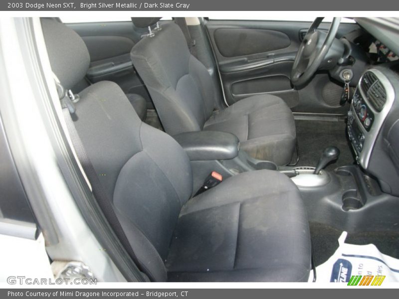 Bright Silver Metallic / Dark Slate Gray 2003 Dodge Neon SXT